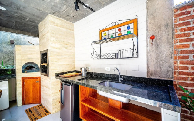 Bz21 Casa com Jacuzzi e churrasqueira