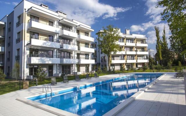 Rezydencja Ustronie Morskie - Apartament Słoneczny