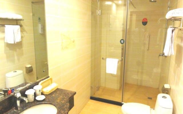 GreenTree Inn Zhangjiakou Xuanhua Boju Business Hotel