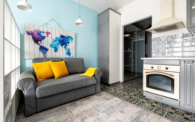 Апартаменты на набережной Обводного Канала 108