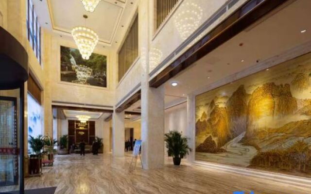 Hongman Hongfu Hotel (Guang'an Linshui Modern Life Hall)