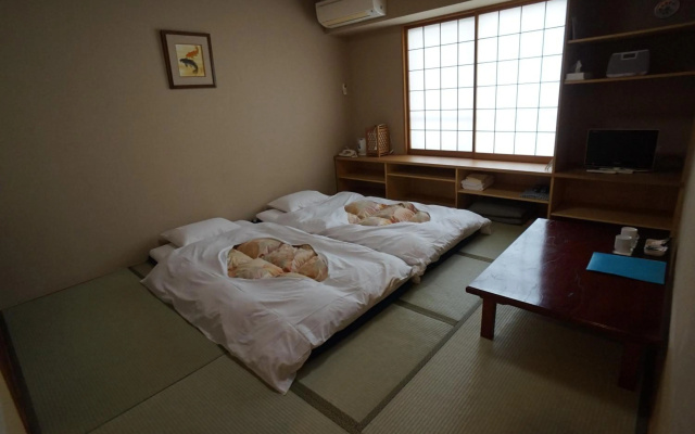 Annex Katsutaro Ryokan – Guest Rooms – Tokyo