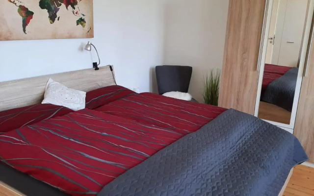 Ferienwohnung Gartenblick