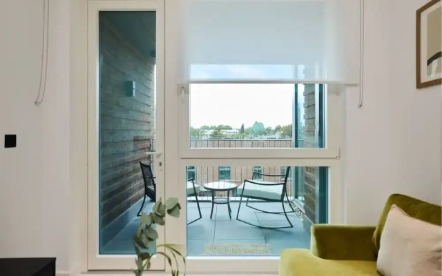 The Tottenham Hideaway - Alluring 1bdr Flat With Balcony