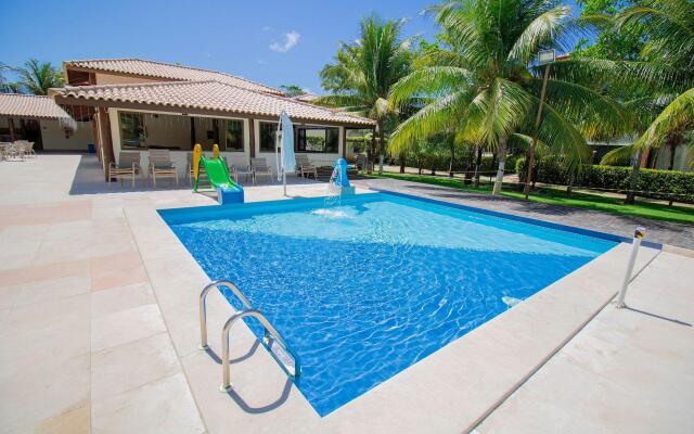 GB20 Lindo Apto 3/4 - Genipabu Club House