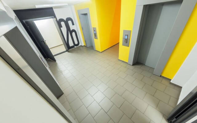 Апартаменты в Трамвайном переулке, 2-4 26-й этаж