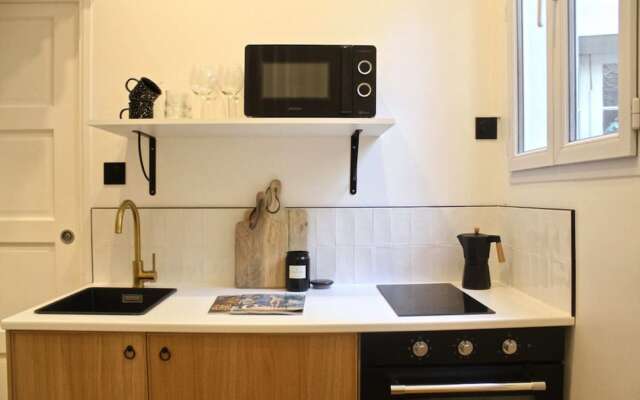 New apt close to Père Lachaise