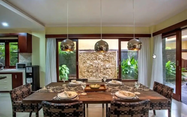 Samudra · Luxury 9-BR Private Pool Villa Umalas Bali