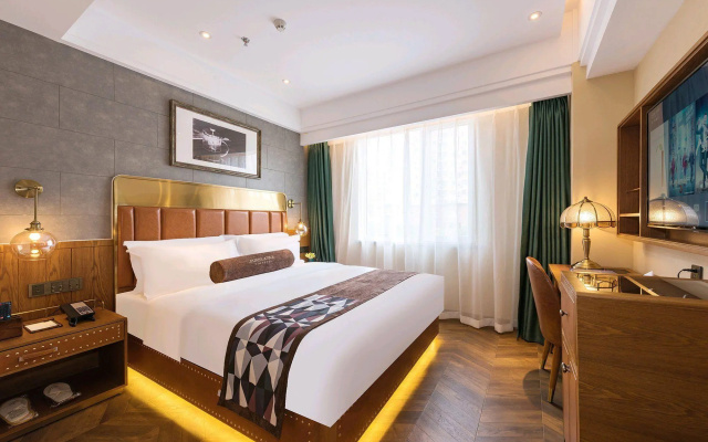 James Joyce Coffetel (Beijing Tiantongyuan South Subway Station) – Guest Rooms – Beijing