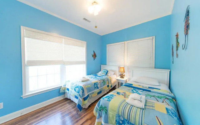 Marsh Winds 2A 3 Bedroom Holiday Home By My Ocean Rentals
