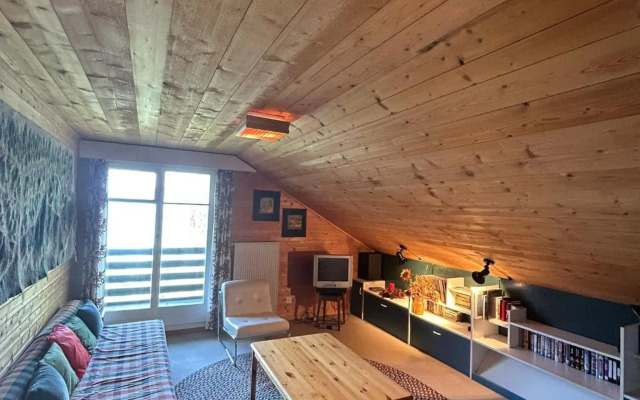 Tschoueilles 5 MOUNTAIN & QUIET chalet 10 pers