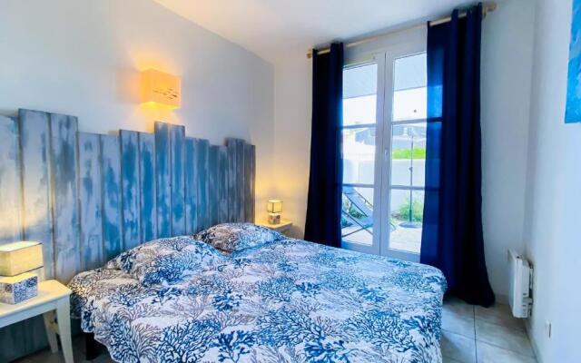 Appartement dans résidence avec piscine