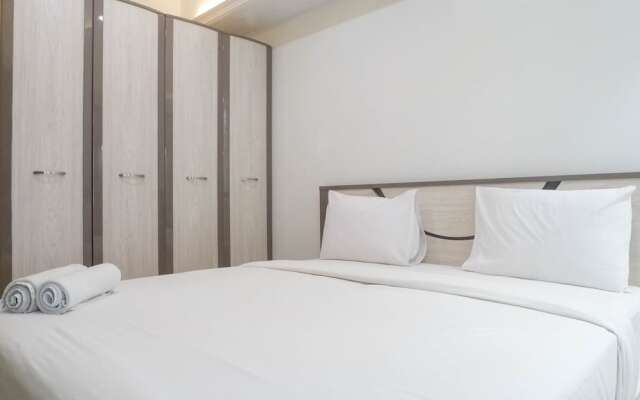 Vibrant Luxurious 1Br Apartment At La Riz Supermall Mansion