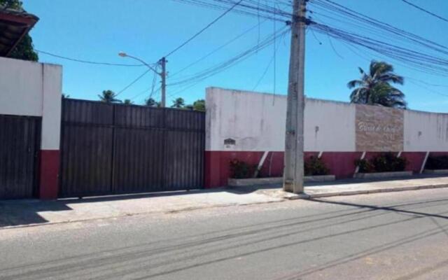 Linda casa com piscina na praia de Jauá