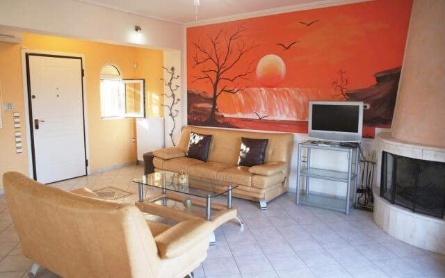 Schinias Bright Spacious Maisonette-panoramic View