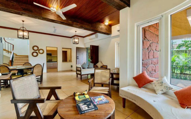 Saffronstays Boulevard Rockhouse, Lonavala