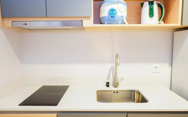 Comfy 2 Br Apartment At Taman Anggrek Residence