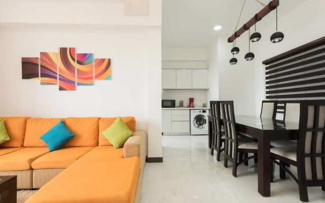 Fully Furnished 2 Bedroom Apartment with Sea View