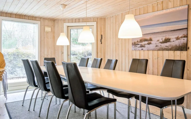 12 Person Holiday Home in Nexo