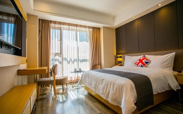 Thank Inn Plus Hotel Qinghai Xining West City District Wanda Gold Street – Guest Rooms – Xining