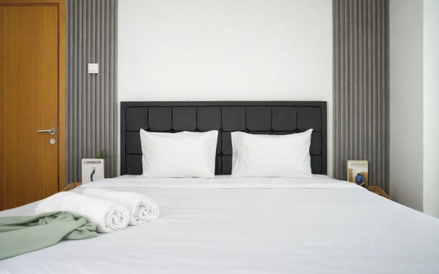 2Br Apartment With Service Room And Sofa Bed At Woodland Park Residence – Guest Rooms – Jakarta