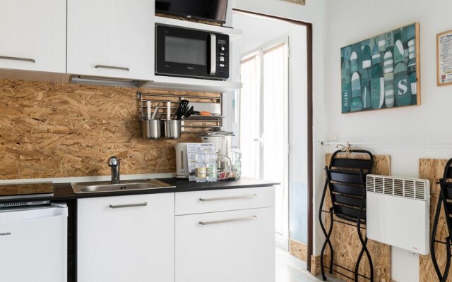 Villa Azur Cap D'ail Two-room Apartment n. 4