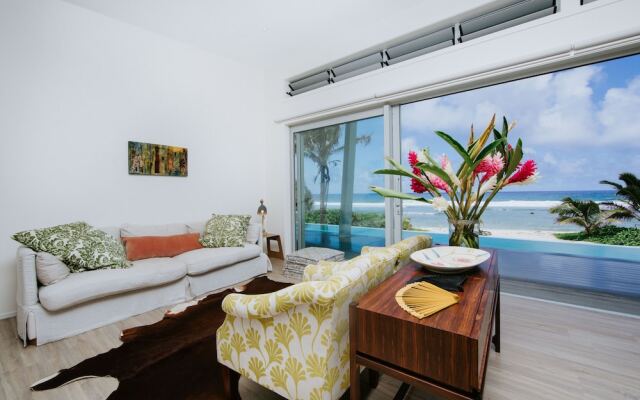 Coast Cook Islands - 3-Bedroom Beachfront Pool Villa