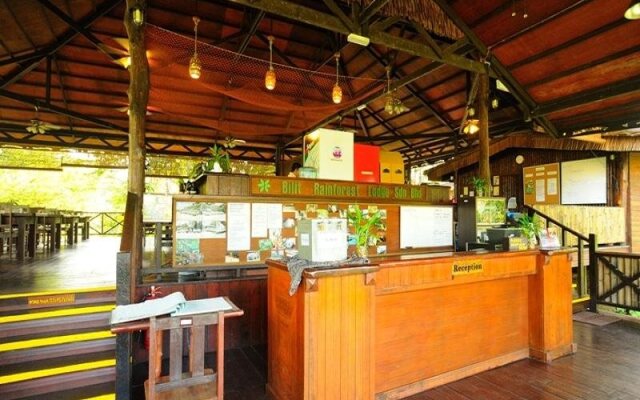 Sukau Rainforest Lodge