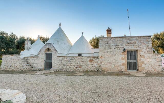 Trullo Delle Ginestre Private Pool