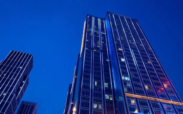 Qingdao Meitu Seaview Resort Apartment (Convention and Exhibition Center Shilaoren Bathing) – Exterior – Qingdao
