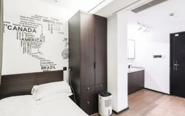 CJIA Apartment (Shanghai Xuhui Damuqiao Subway Station)
