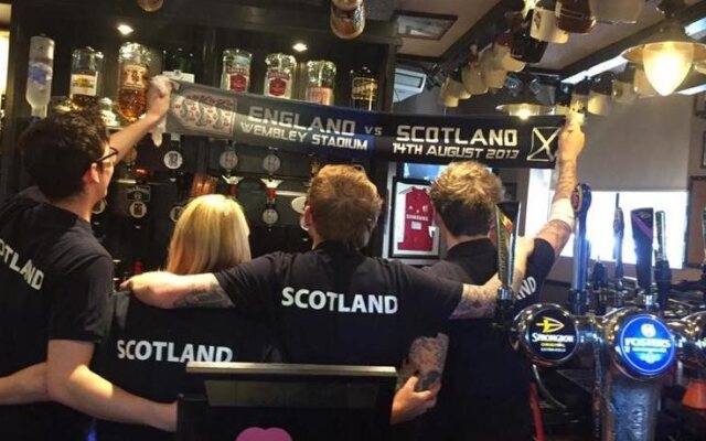 The Blackbull Inn Polmont