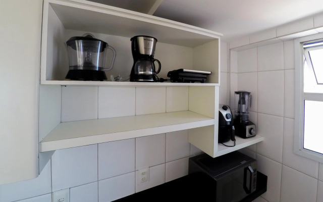 Varandas de Iracema 901 com bela vista para o mar