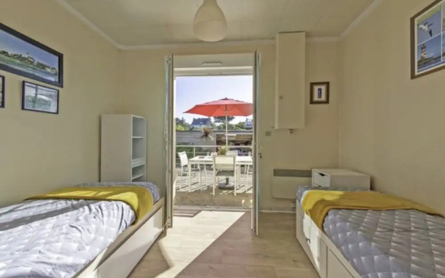 Stone House in Plouarzel Near Sandy Beaches