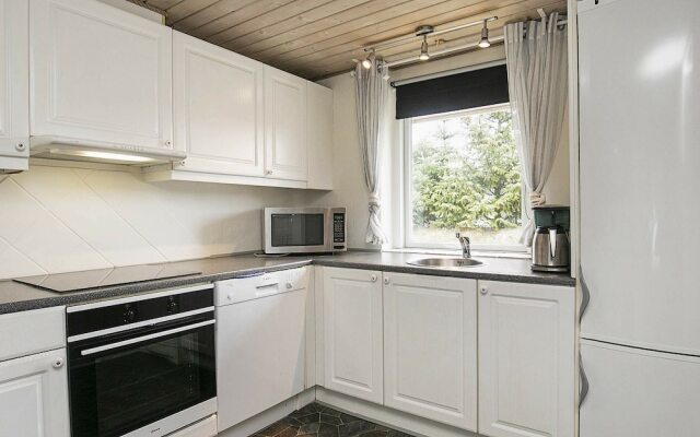 Private Holiday Home in Ringkobing With Terrace