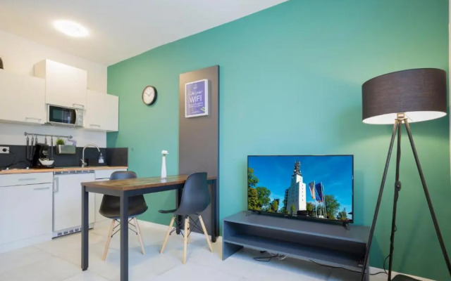 JUNIPRO Apartments Bostalsee