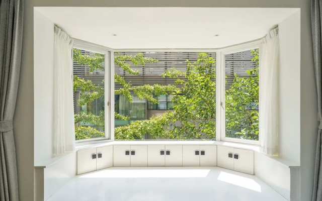 Tyms Bright 2BR 1BA Apt Xuhui Center