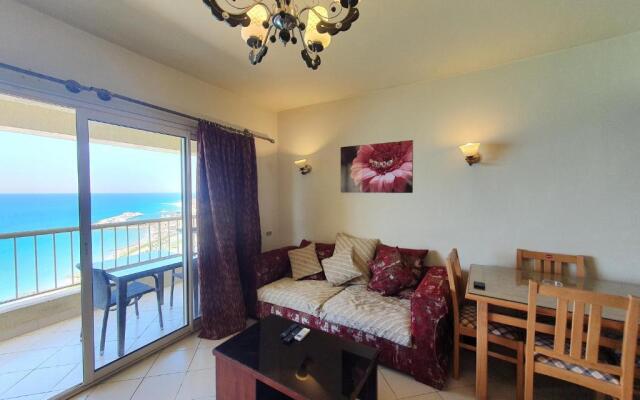 First sea view at Porto sokhna