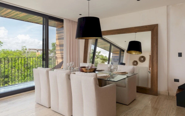 Yamm 401 in Tulum With 3 Bedrooms and 3 Bathrooms
