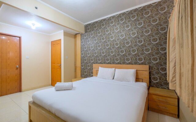 Cozy 1BR Mediterania Boulevard Apartment