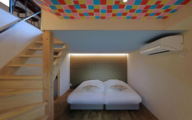 Onsen Glamping Shima Blue – Guest Rooms – Nakanojo