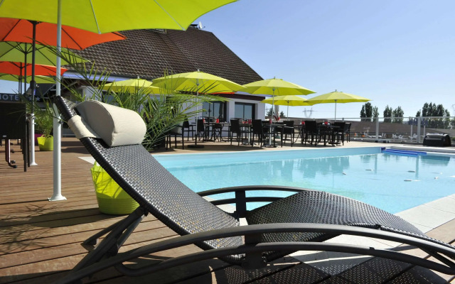 Brit Hotel Dijon Hermes