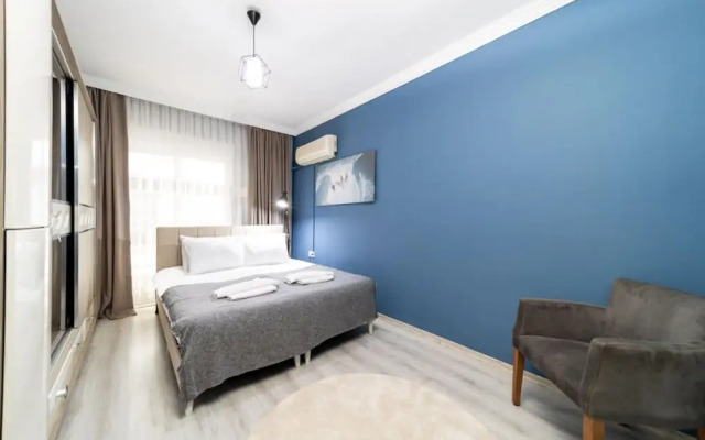 Lovely Apartment Near Konyaalti Beach in Muratpasa
