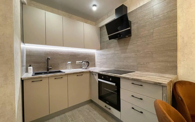 Апартаменты Малахит на улице Цветочная 12 корпус 2