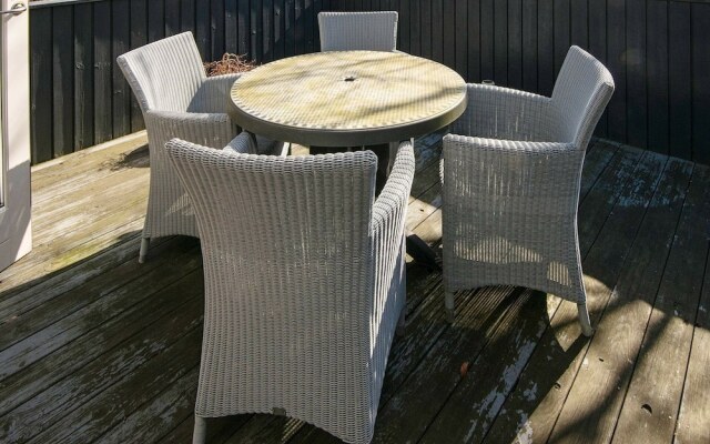 Beautiful Holiday Home in Glesborg With Terace