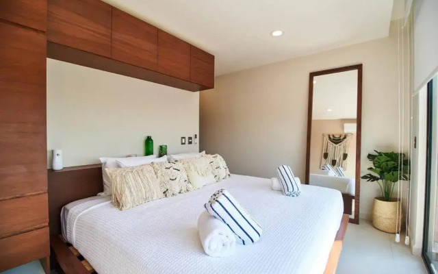 Phimai gardens PH3 - 2 bdr piscina privada y vistas