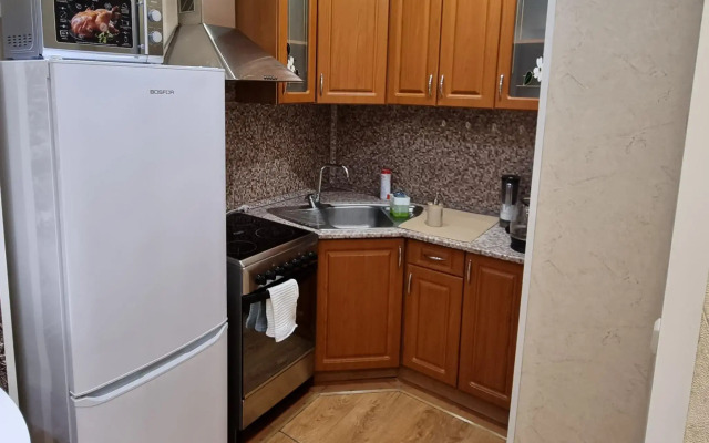 Апартаменты на улице Омская 25