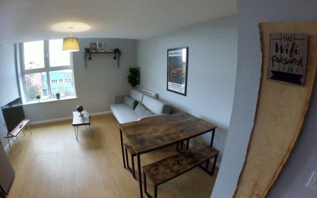 Manchester Metropolitan Loft Apartment