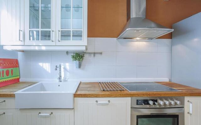 Apartamento con zona verde