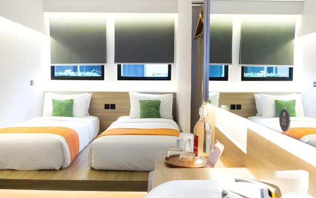Qubika Boutique Hotel – Guest Rooms – Legok